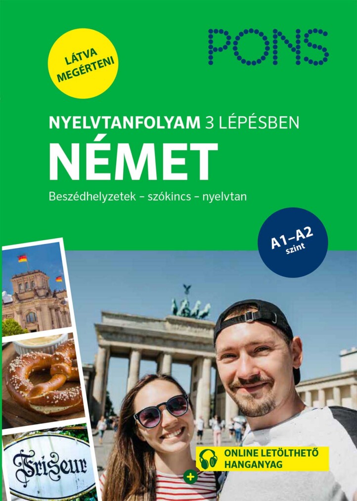 Pons Nyelvtanfolyam 3 Lépésben - Német