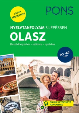 Pons Nyelvtanfolyam 3 Lépésben - Olasz