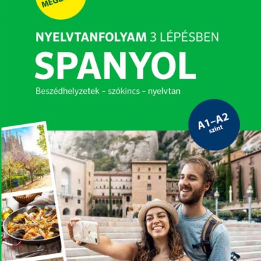 Pons Nyelvtanfolyam 3 Lépésben - Spanyol