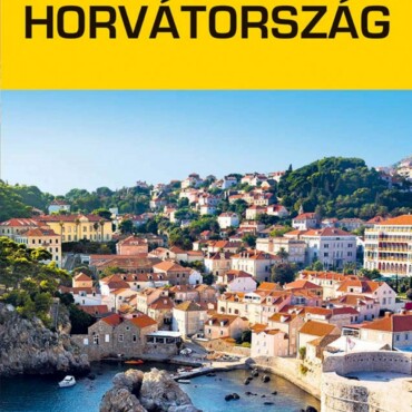 Horvátország Útikönyv - Térkép