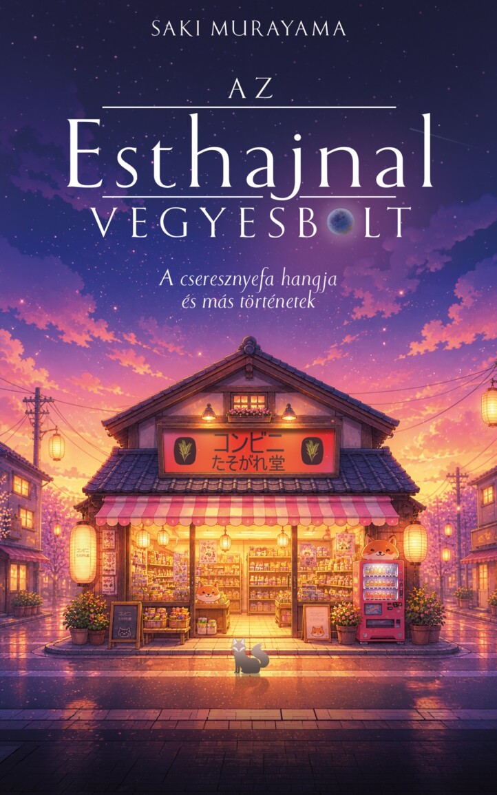 Az Esthajnal Vegyesbolt - A Cseresznyefa Hangja És Más Történetek