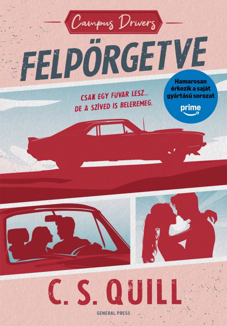 Campus Drivers - Felpörgetve