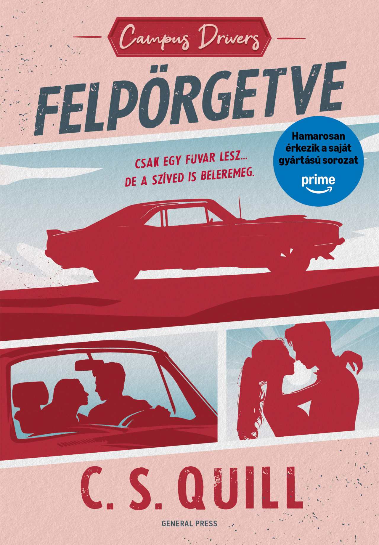 Campus Drivers - Felpörgetve