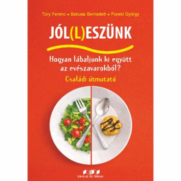 Jól(L)Eszünk - Hogyan Lábaljunk Ki Együtt Az Evészavarokból? - Családi Útmutató