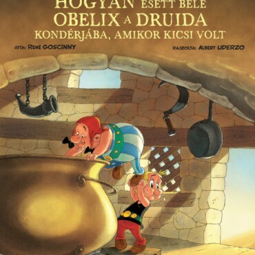 Asterix -  Hogyan Esett Bele Obelix A Druida Kondérjába, Amikor Kicsi Volt
