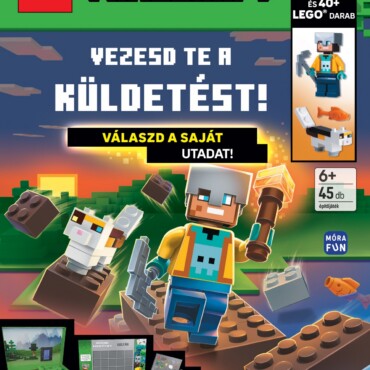 Lego Minecraft - Vezesd Te A Küldetést! Válaszd A Saját Utadat!