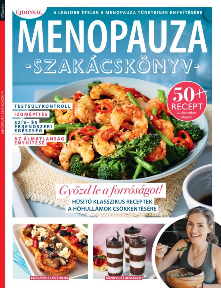 Menopauza Szakácskönyv - Gasztro Bookazine 2026/03