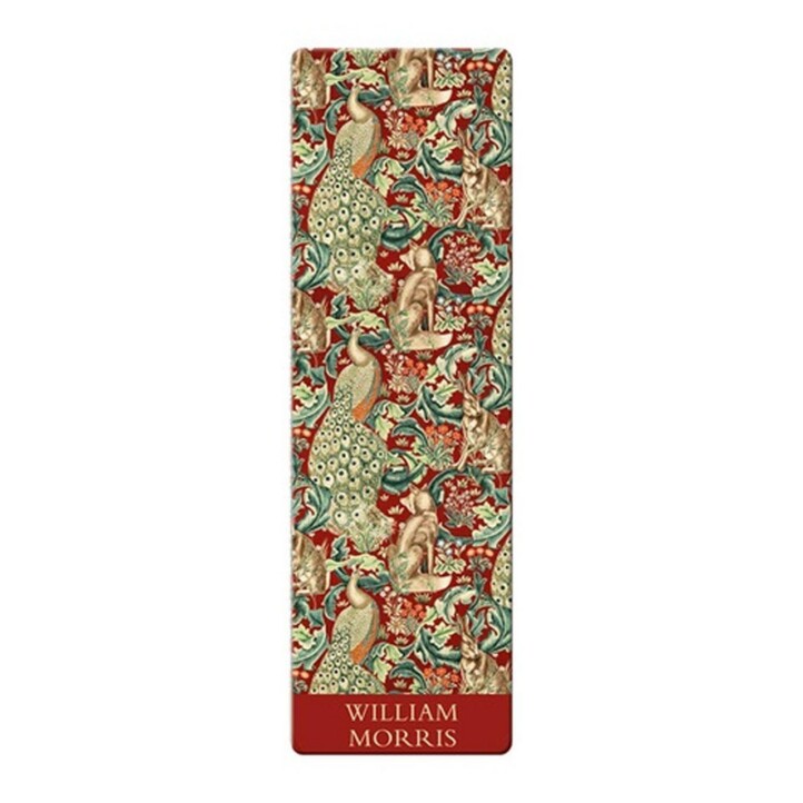 Könyvjelző Fridolin William Morris ´Nyúl, Farkas És Páva´