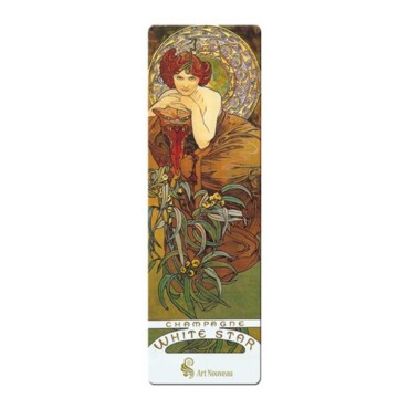 Könyvjelző Fridolin Art Nouveau ´Madeleine´