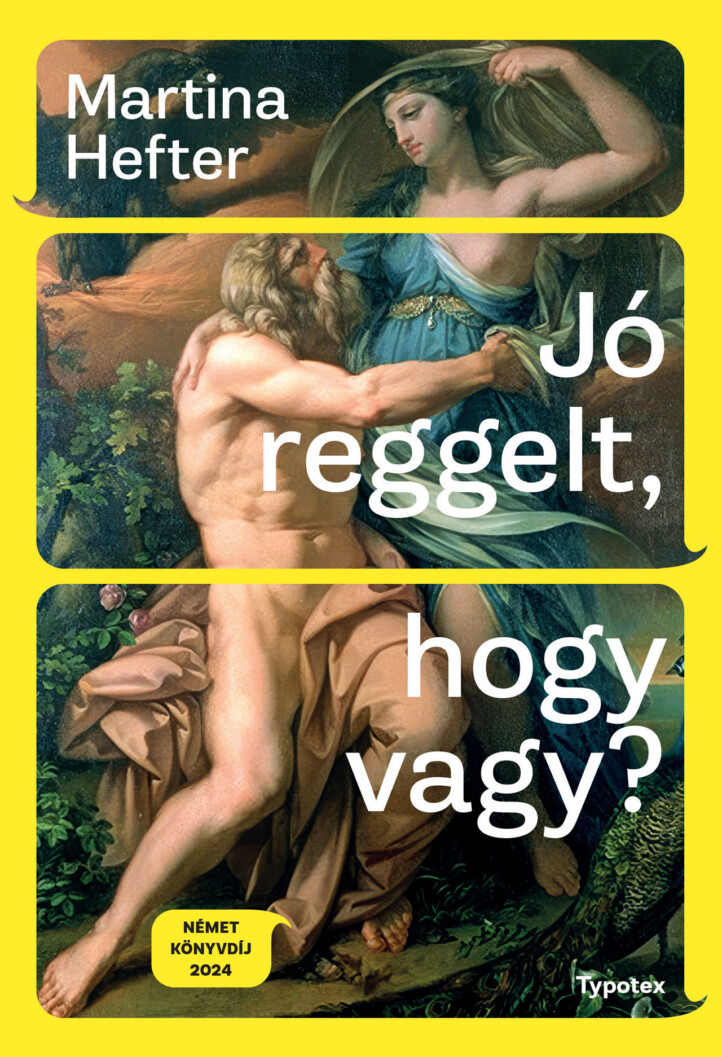 Jó Reggelt, Hogy Vagy? ( Német Könyvdíj 2024)