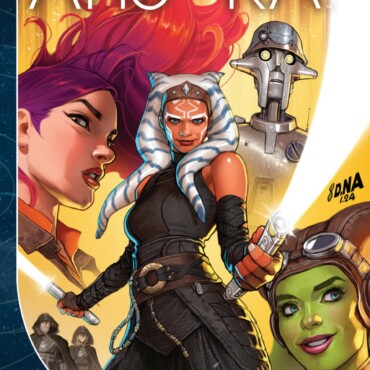 Star Wars - Ahsoka - 1. Évad 1. Kötet.