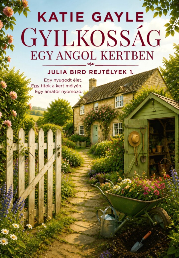 Gyilkosság Egy Angol Kertben - Julia Bird Rejtélyek 1.