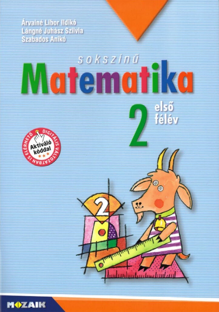 Sokszínű Matematika 2. - Első Félév - Aktiváló Kóddal