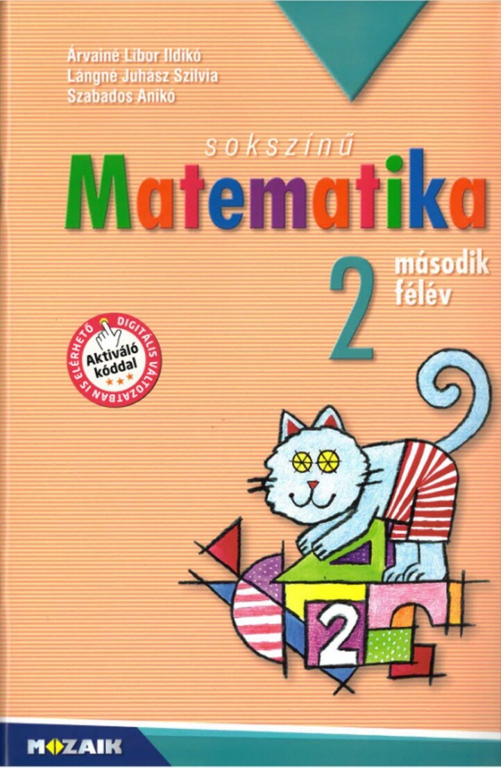 Sokszínű Matematika 2. - Második Félév - Aktiváló Kóddal