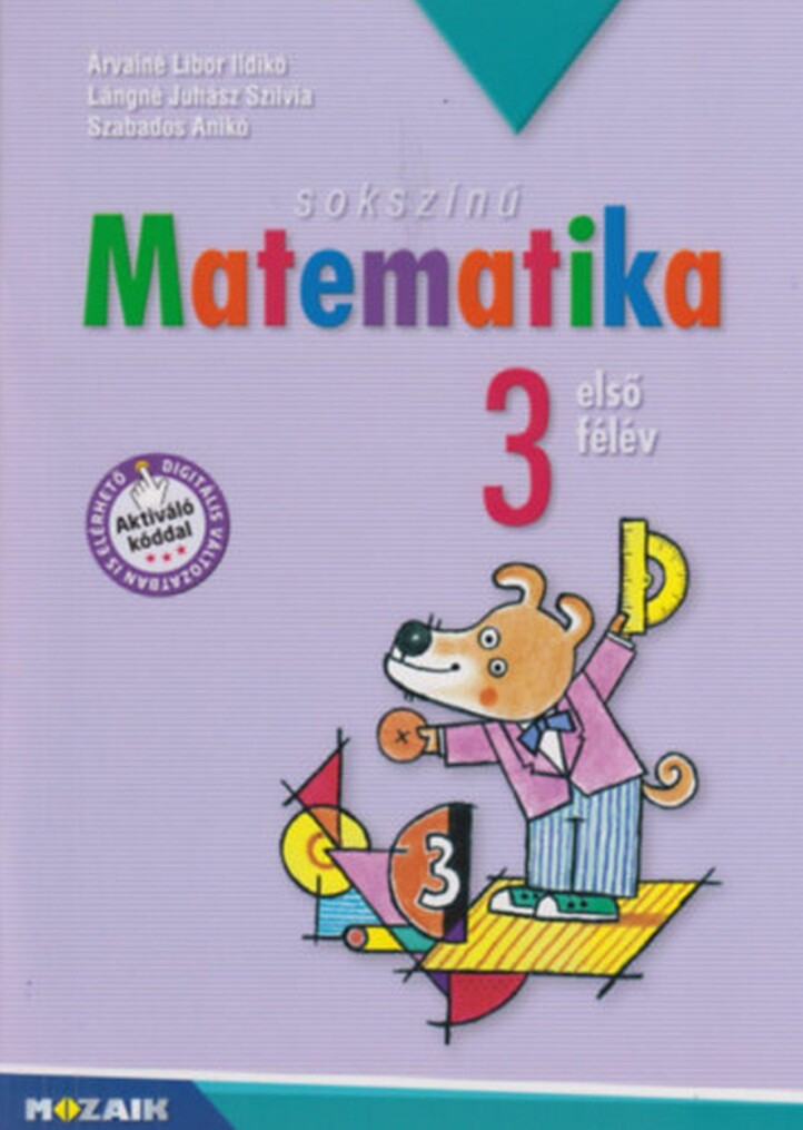 Sokszínű Matematika 3. - Első Félév - Aktiváló Kóddal