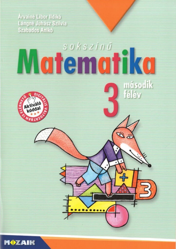 Sokszínű Matematika 3. - Második Félév - Aktiváló Kóddal