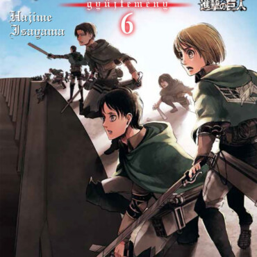 Attack On Titan-Gyűjtemény 6.