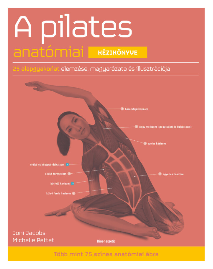 A Pilates Anatómiai Kézikönyve - 25 Alapgyakorlat