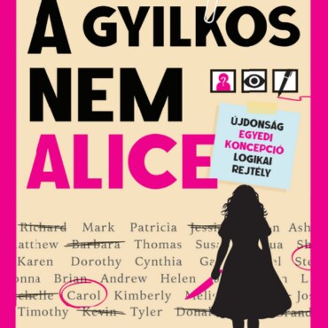A Gyilkos Nem Alice - Gyilkossági Rejtély 46 600 Gyanúsítottal