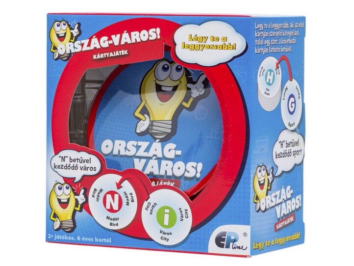 Ország-Város Kártyajáték