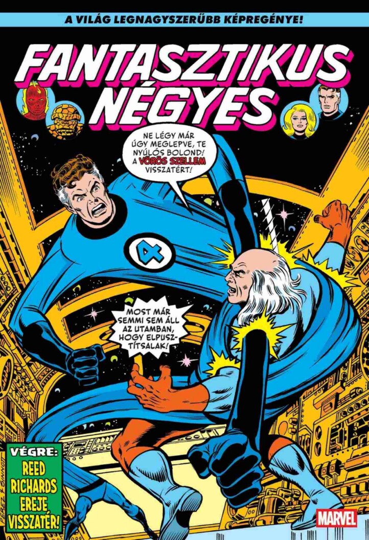 Fantasztikus Négyes 23 - Reed Richards Ereje Visszatér! ( Képregény)