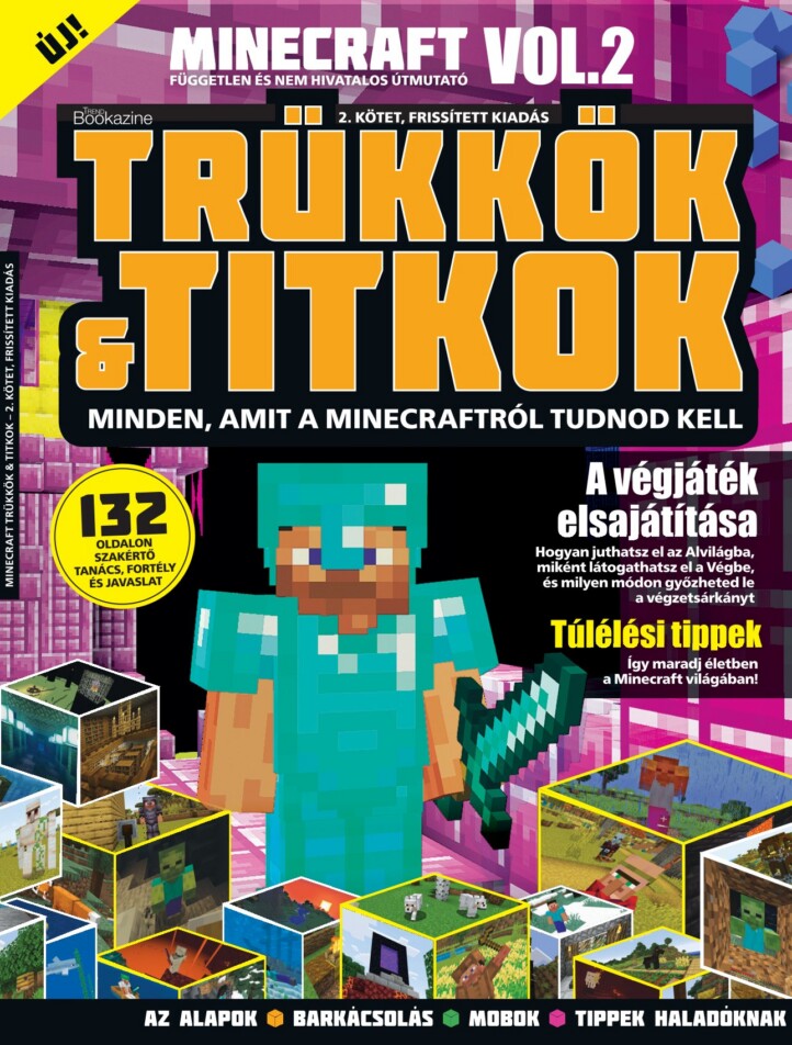Minecraft Vol.2 - Trend Bookazine 2026/04