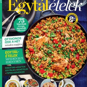 Egytálételek - Goodfood Bookazine 2026