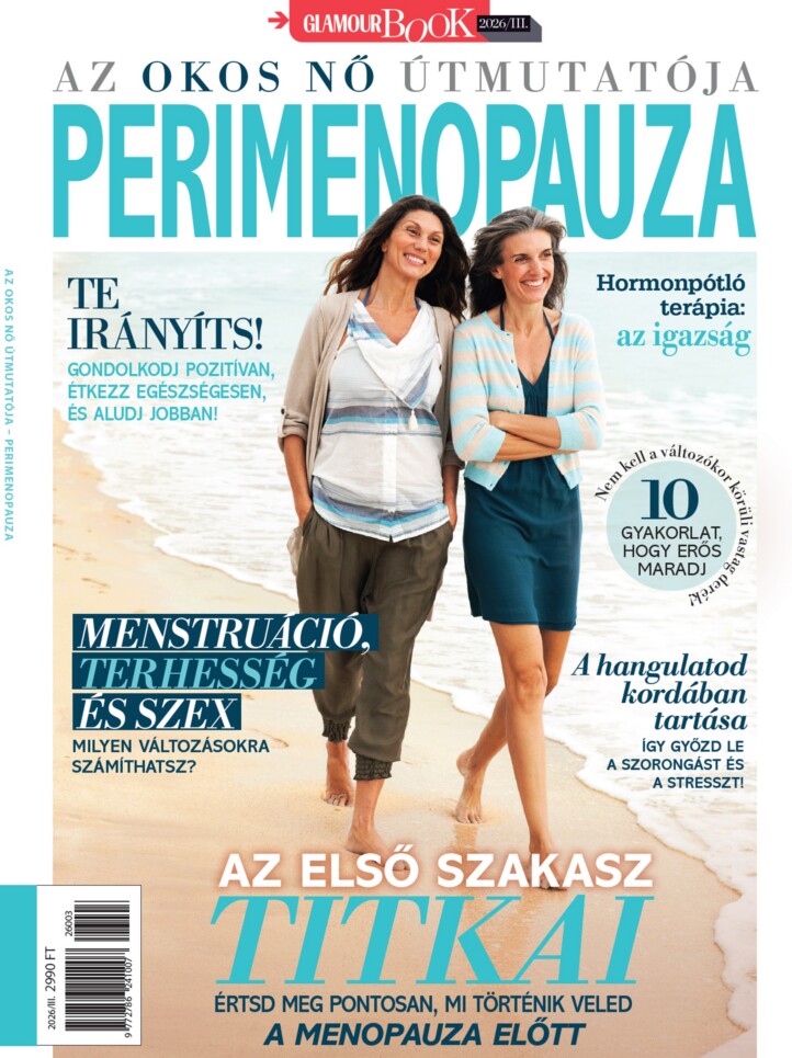 Perimenopauza - Glamour Book 2026/Iii.