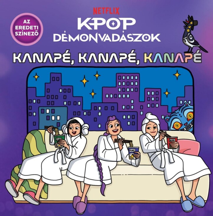 K-Pop Démonvadászok - Kanapé, Kanapé, Kanapé (Hivatalos Netflix-Kiadás)
