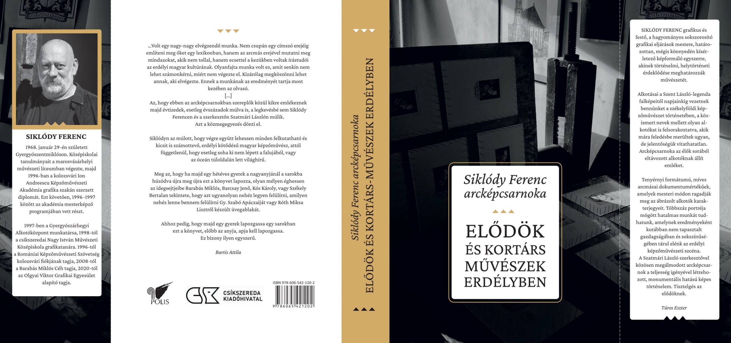 Siklódy Ferenc Arcképcsarnoka - Elődök És Kortárs Művészek Erdélyben