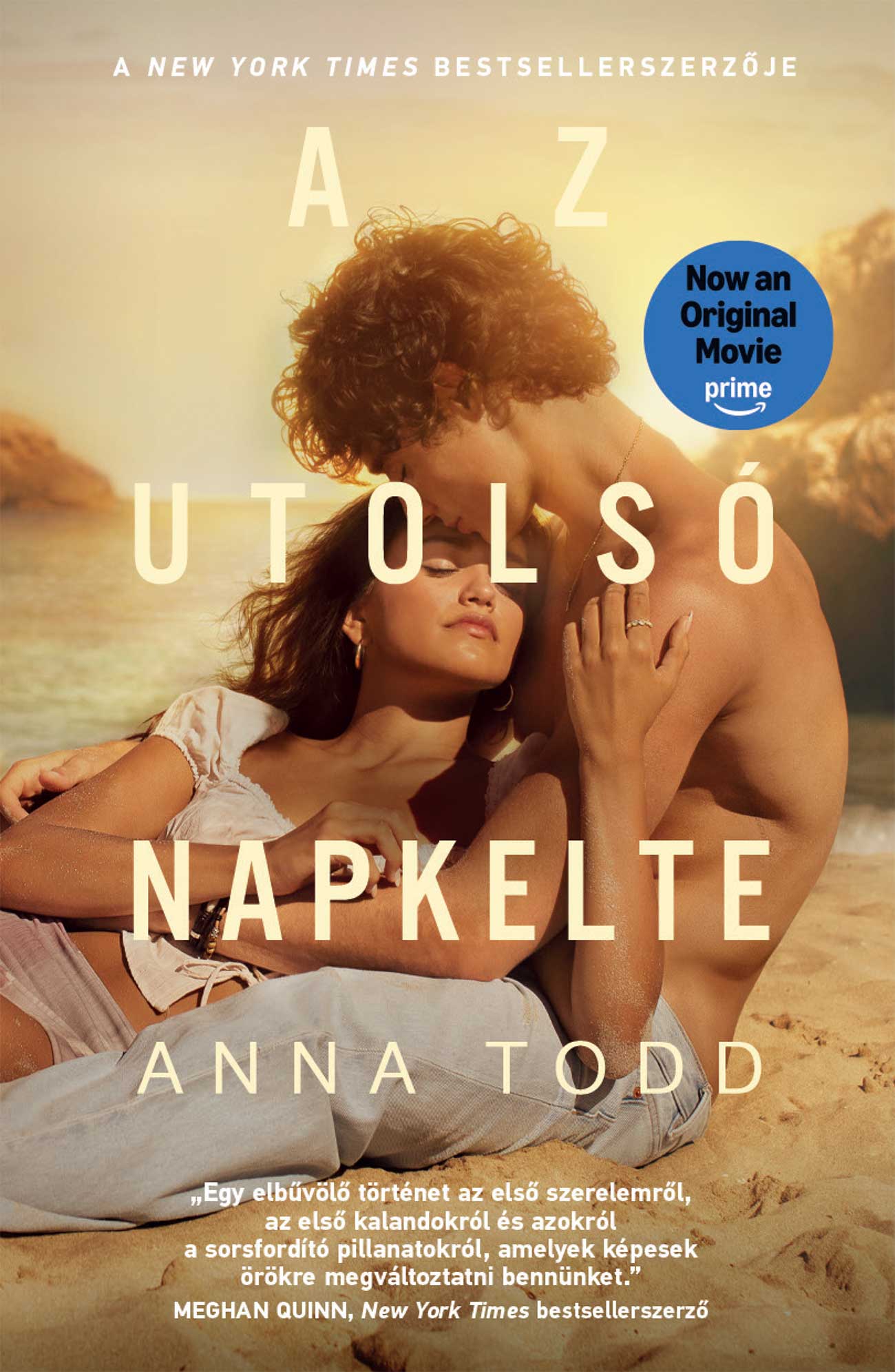 Az Utolsó Napkelte (Filmes Borítóval)