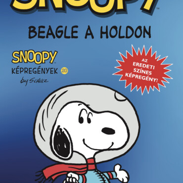 Snoopy Képregények 20. - Beagle A Holdon
