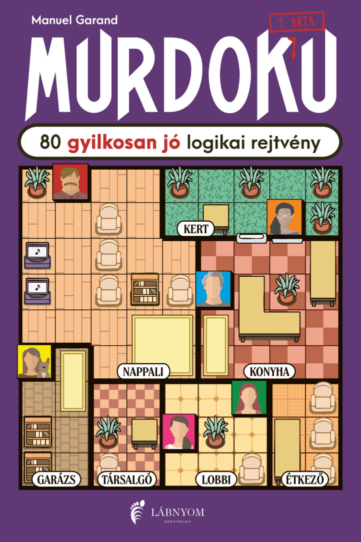 Murdoku - 80 Gyilkosan Jó Logikai Rejtvény