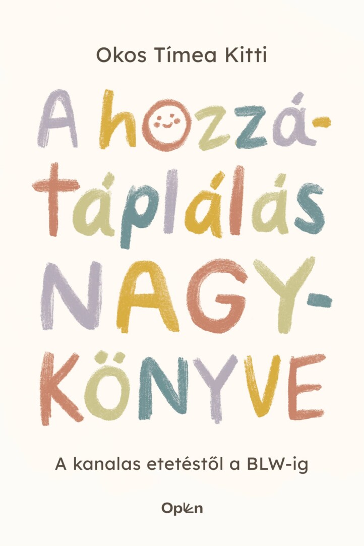 A Hozzátáplálás Nagykönyve - A Kanalas Etetéstől A Blw-Ig