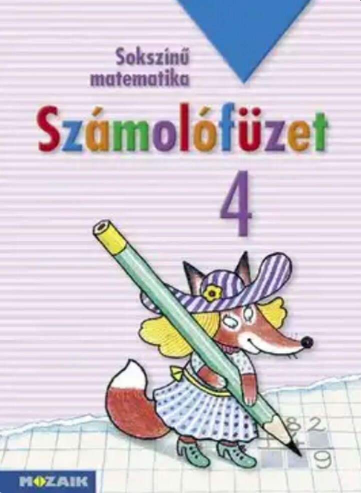 Sokszínű Matematika - Számolófüzet 4.