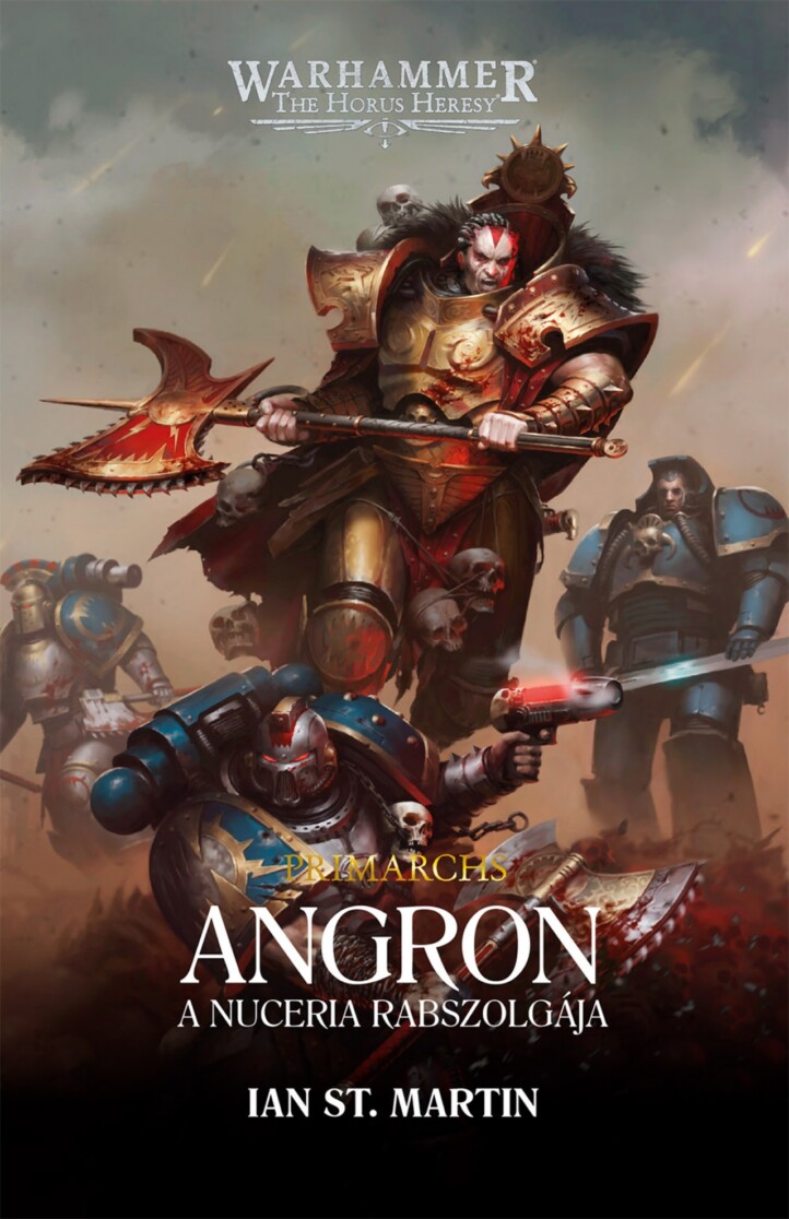 Angron - A Nuceria Rabszolgája