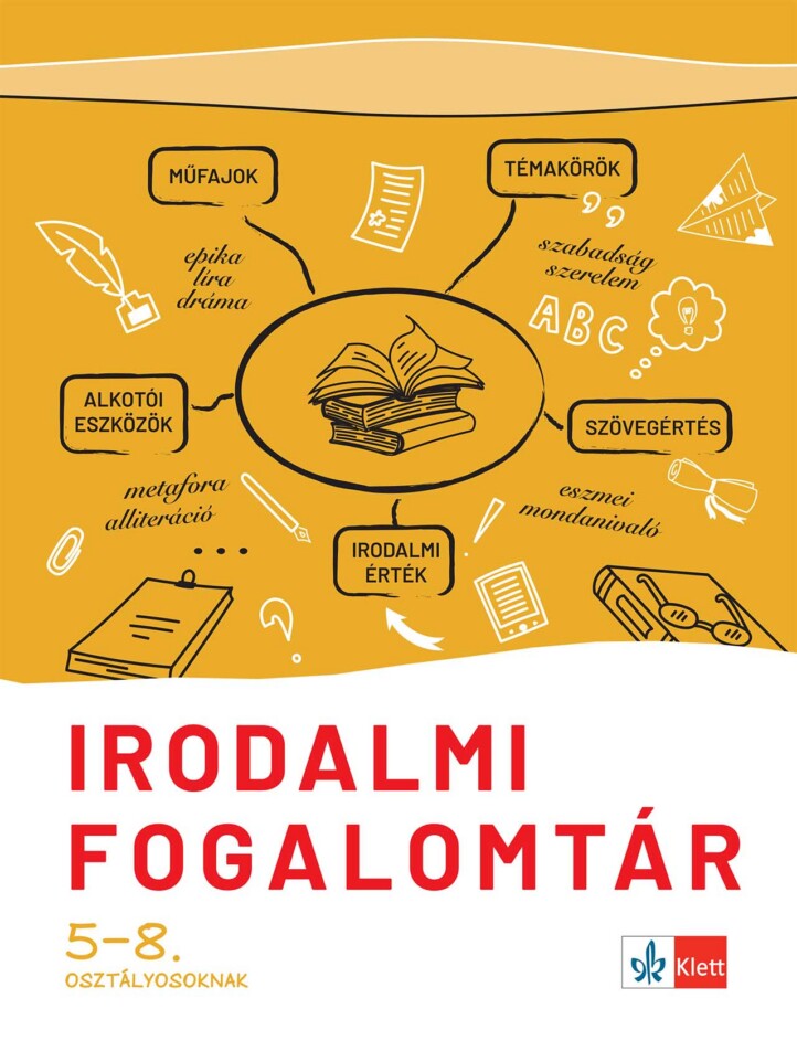 Irodalmi Fogalomtár 5-8. Osztályosoknak