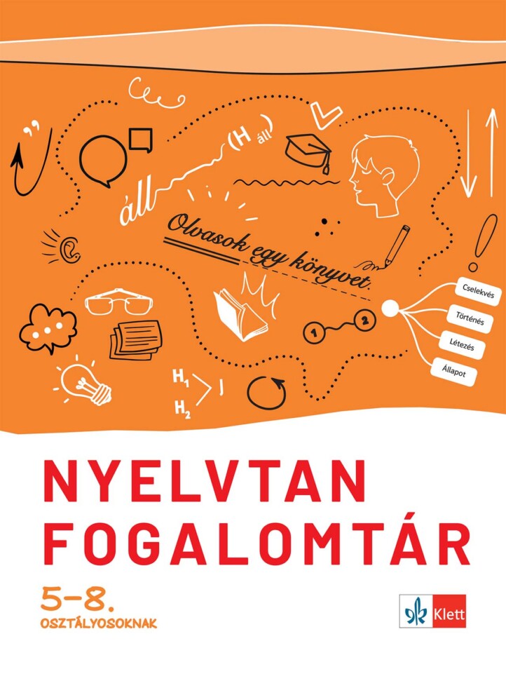 Nyelvtan Fogalomtár 5-8. Osztályosoknak