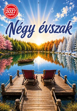 Kedvenc Naptár 2027 Négy Évszak