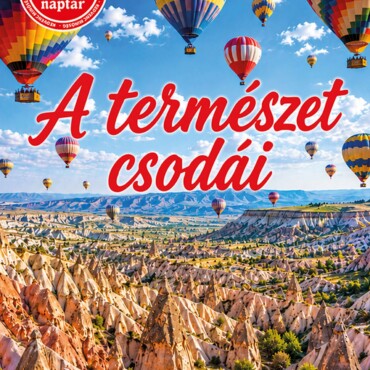 Kedvenc Naptár 2027 A Természet Csodái