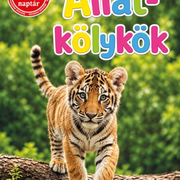 Kedvenc Naptár 2027 Állatkölykök