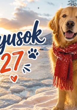 Kedvenc Naptár 2027 Kutyusok
