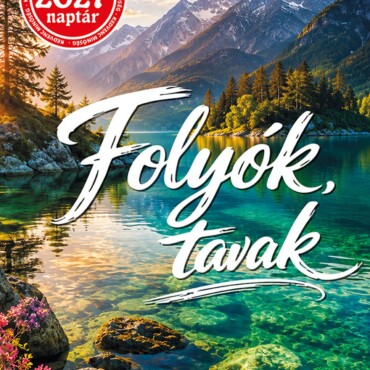 Kedvenc Naptár 2027 Folyók, Tavak