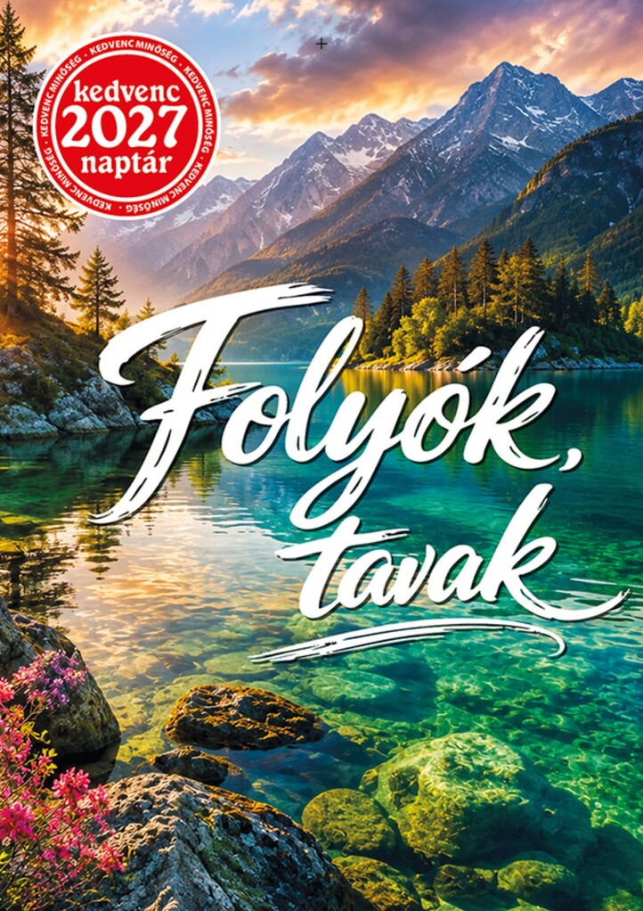 Kedvenc Naptár 2027 Folyók, Tavak