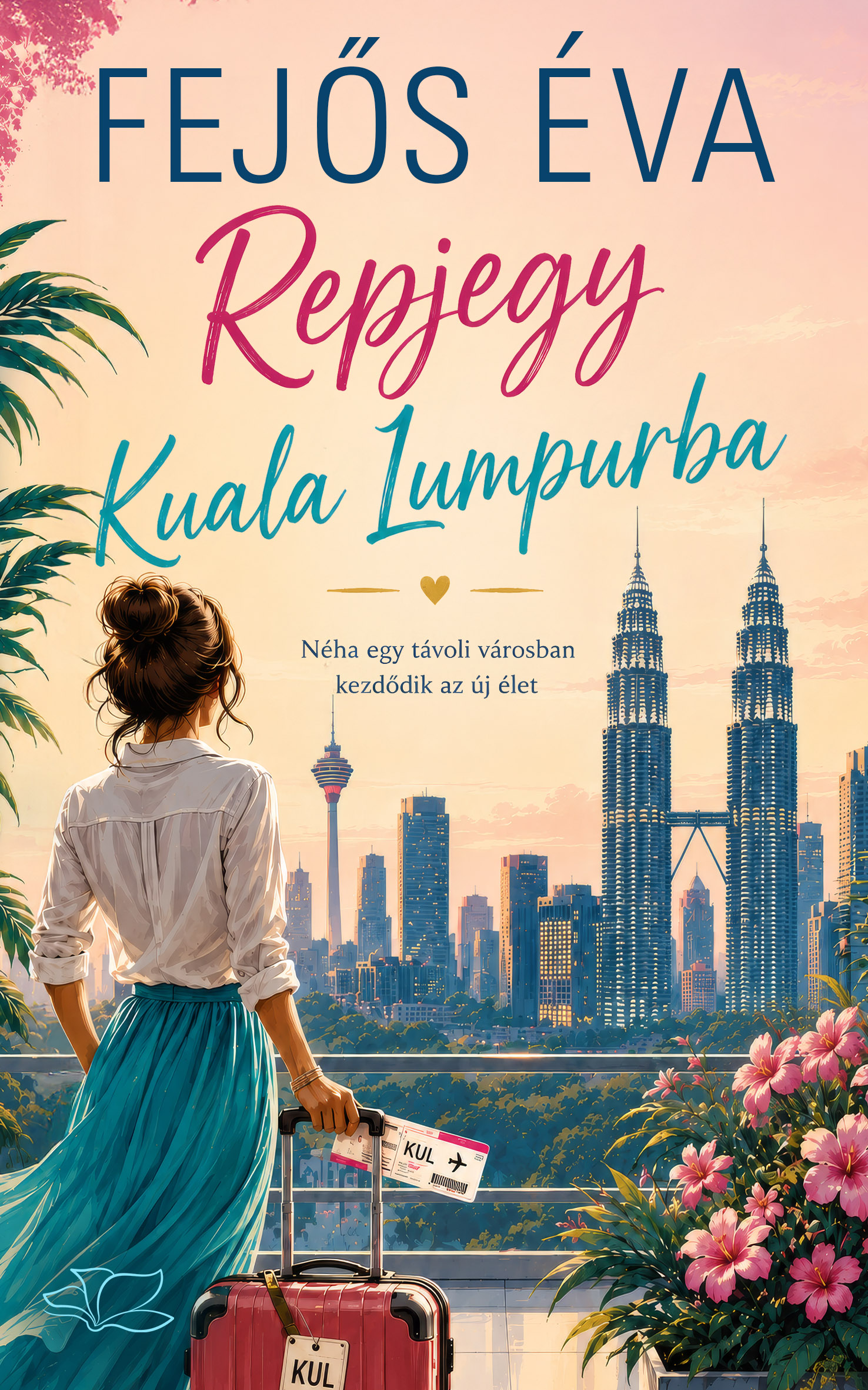 Repjegy Kuala Lumpurba - Éldekorált