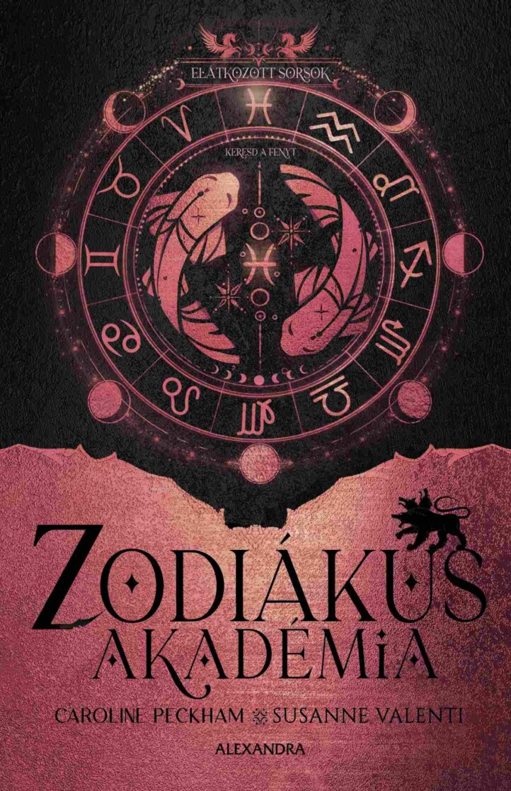 Zodiákus Akadémia - Elátkozott Sorsok 5./ I-Ii. (Éldekorált)