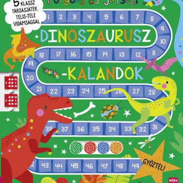 Dinoszaurusz-Kalandok - Pörgess És Játssz