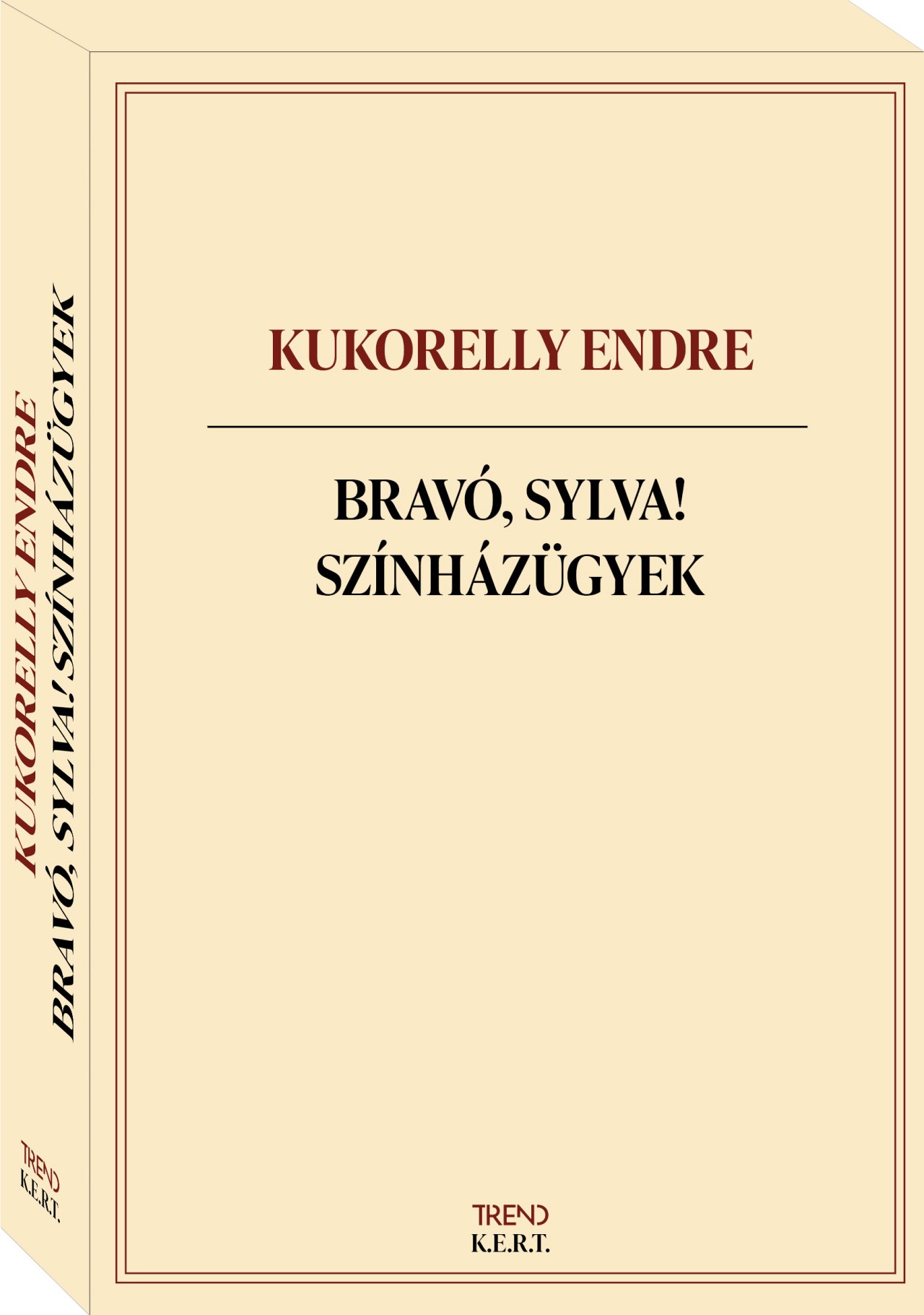 Bravó, Sylva! - Színházügyek (Négy Könyv Egy Dobozban)