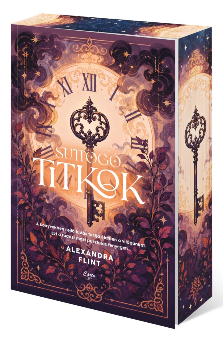 Suttogó Titkok - Élfestett
