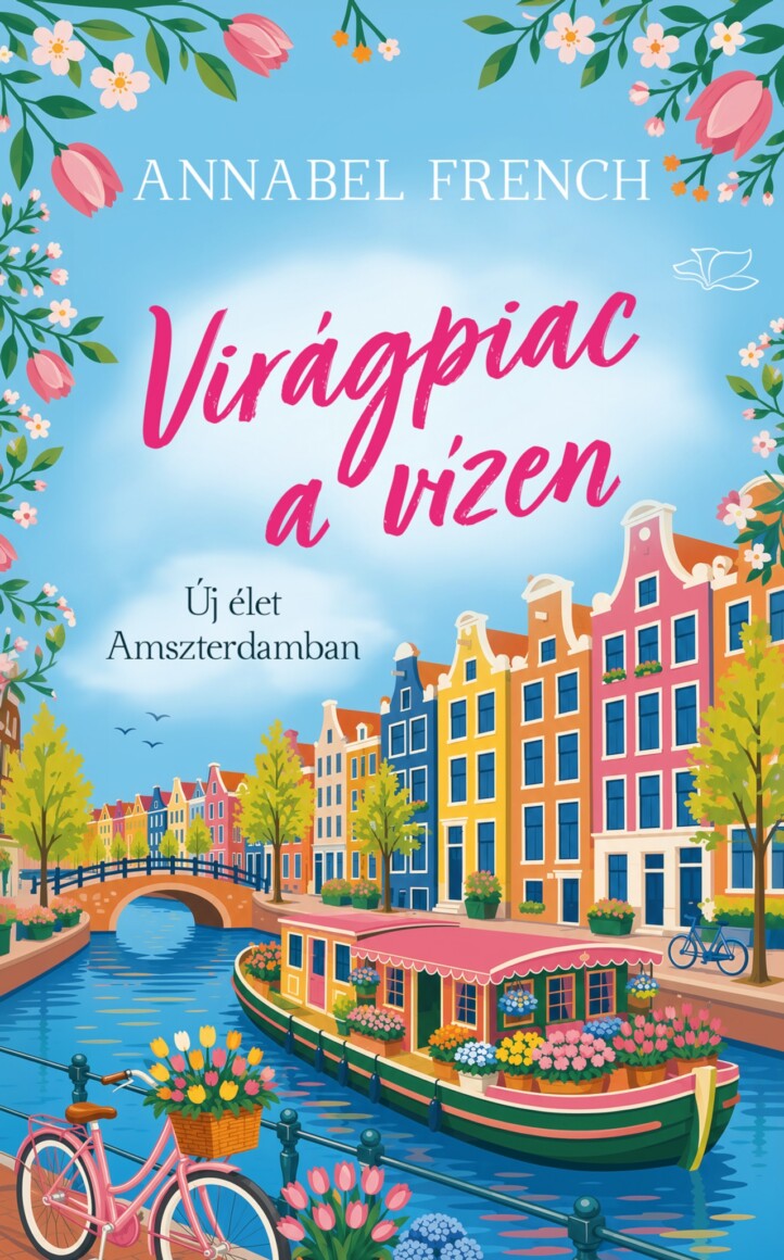 Virágpiac A Vízen - Új Élet Amszterdamban